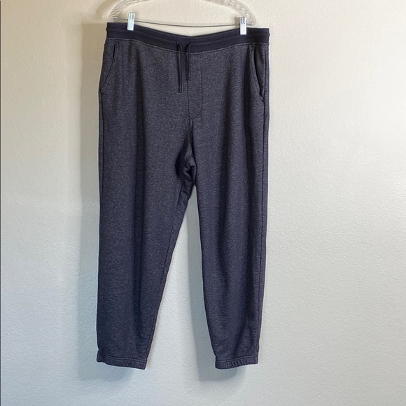 Patagonia men’s Mahnya fleece pants size XL grey GUC - Picture 2 of 5